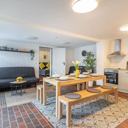 Hamburg City Apartment Freshly Renovated Exterior foto