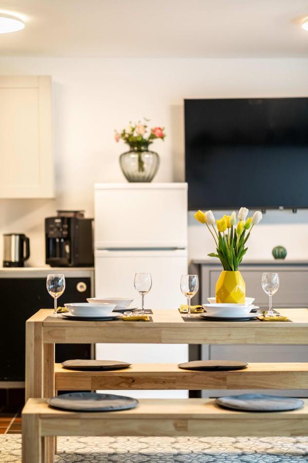 Hamburg City Apartment Freshly Renovated Exterior foto