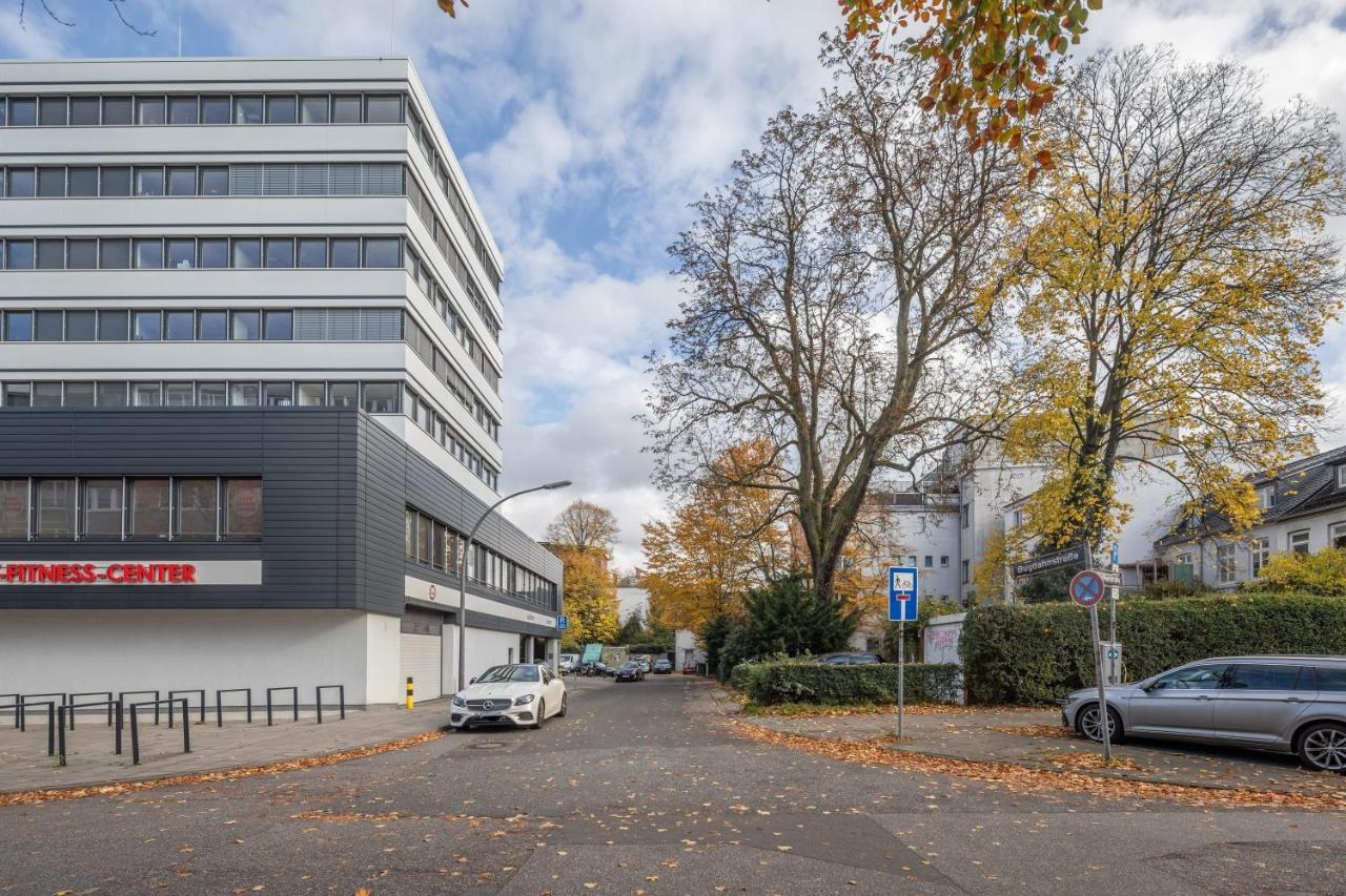 Hamburg City Apartment Freshly Renovated Exterior foto